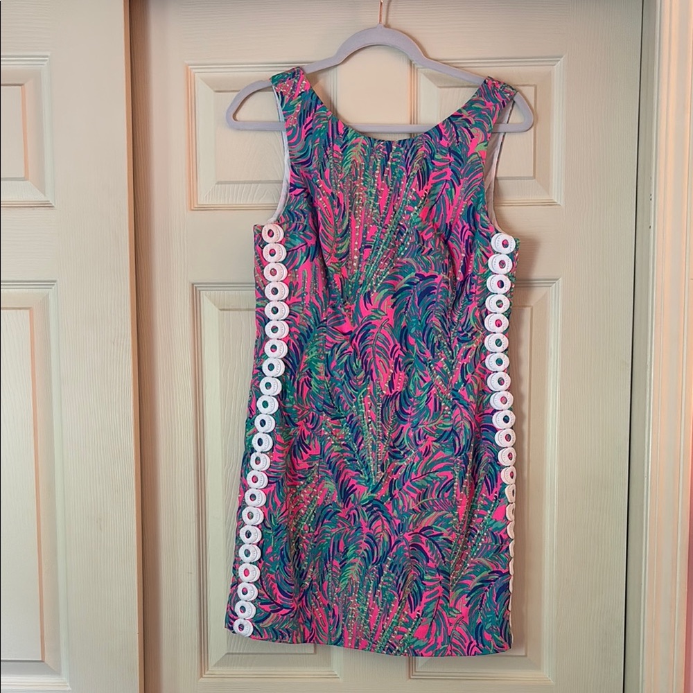 Lilly Pulitzer Vibrant Patterned Dress
